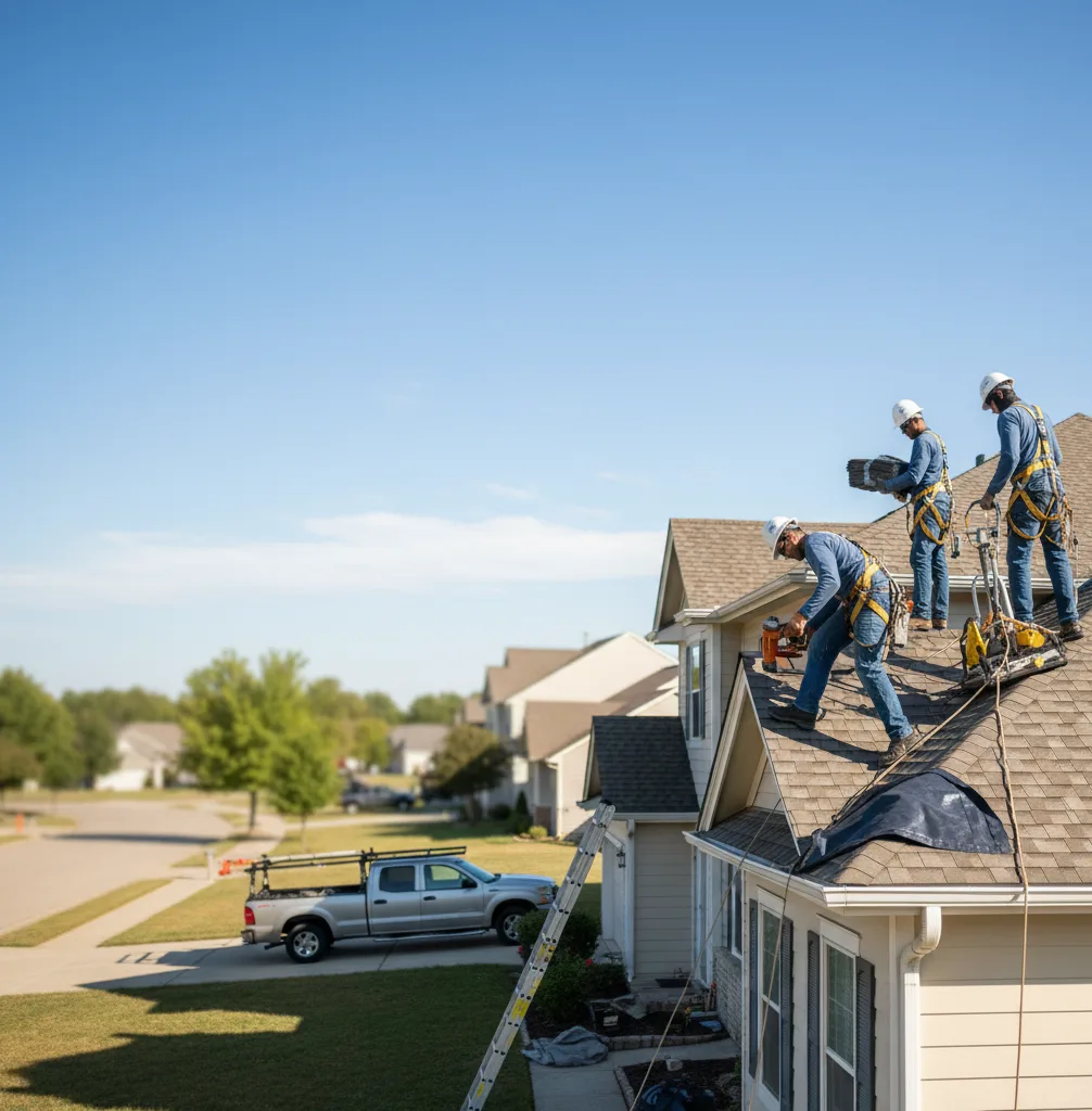 Roof Inspection in Darlington, MD